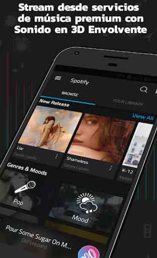 Boom Music Player with 3D Surround Sound and EQ 3