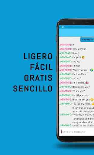 BoomChat - Chat anónimo 4