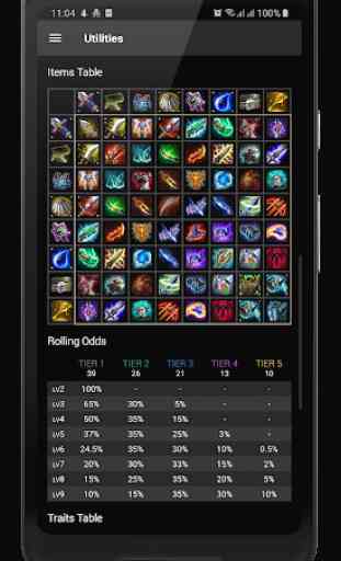 Builds for TFT Teamfight Tactics 2