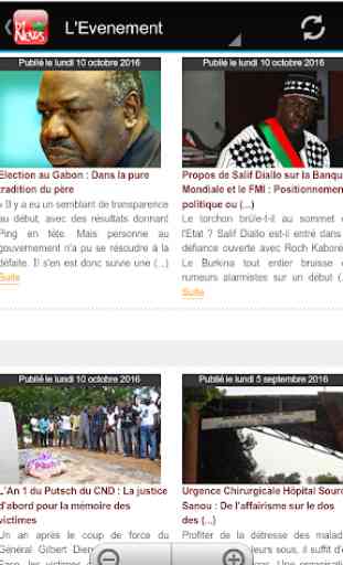 Burkina Faso Actualites 3