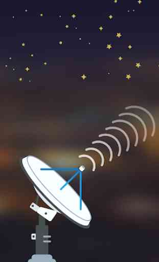 Buscador de satélites PRO (Dishpointer) 2