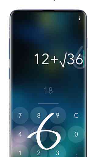 Calculator Touch - with Handwriting Recognition 1