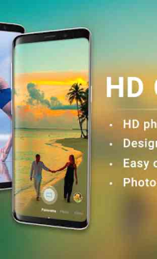 Cámara HD - cámara selfie, edición de fotos 1