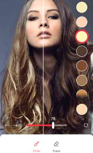 Cambiar Color de Pelo - cambio de pelo y color 1