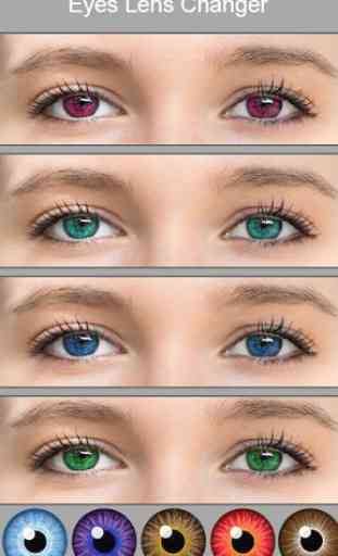 Cambie el color de los ojos 3