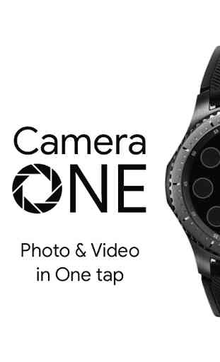 Camera One para Samsung Watch 1