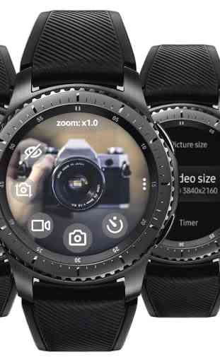Camera One para Samsung Watch 2