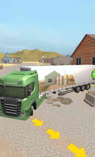 Camión Simulador 3D: Ciudad Entrega 1