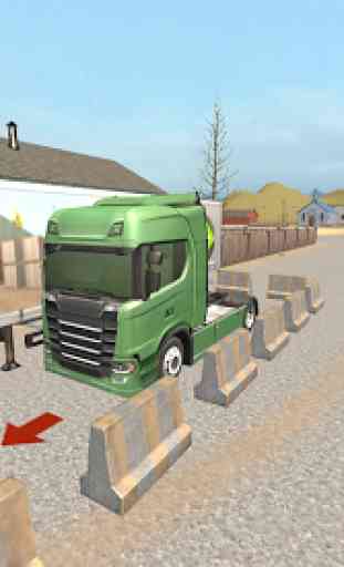 Camión Simulador 3D: Ciudad Entrega 3