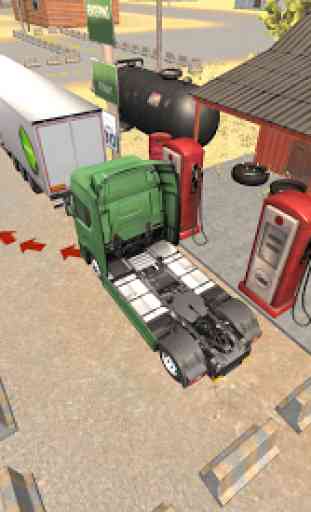 Camión Simulador 3D: Ciudad Entrega 4