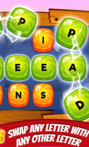 Candy Words -  Match Word Puzzle Game 2