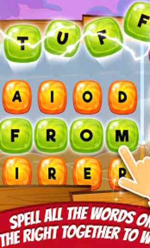 Candy Words -  Match Word Puzzle Game 3