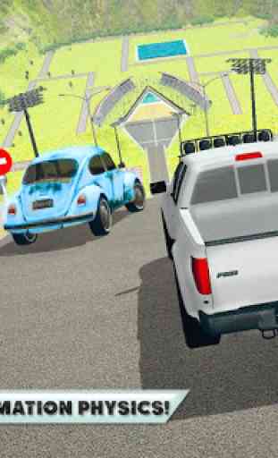 Car Crash Driving Simulator: Beam Car Jump Arena 1