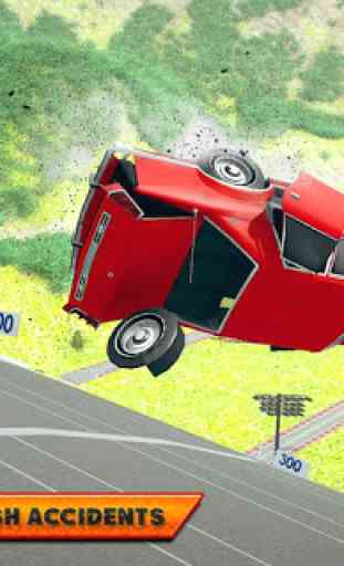 Car Crash Driving Simulator: Beam Car Jump Arena 2