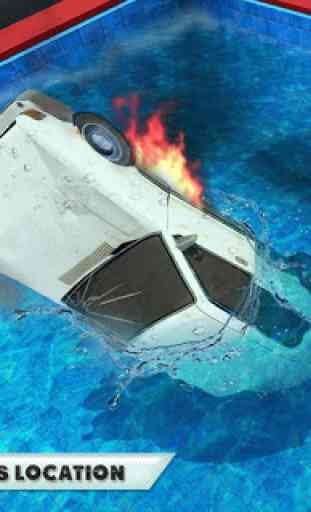Car Crash Driving Simulator: Beam Car Jump Arena 3