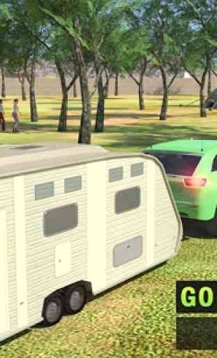 Caravana Furgón Camión Simulador: Crucero Auto 3D 1