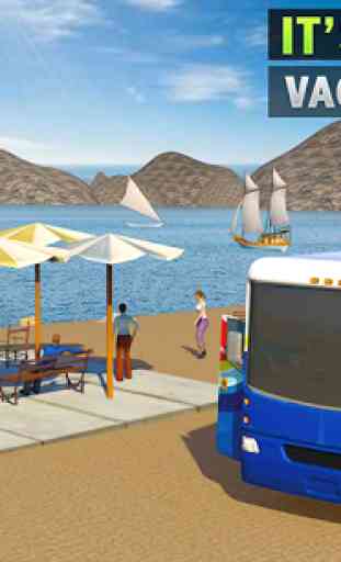 Caravana Furgón Camión Simulador: Crucero Auto 3D 3