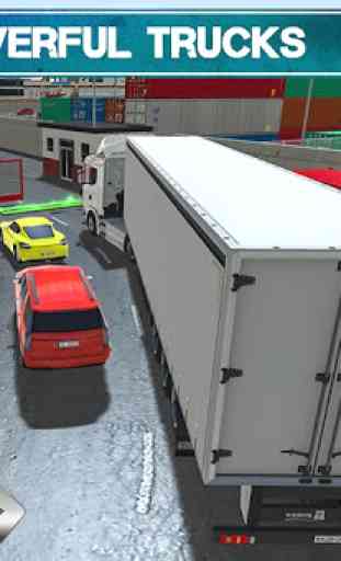 Cargo Crew: Port Truck Driver 2