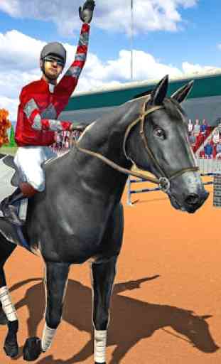carreras de caballos 19: espectáculo de acrobacias 4