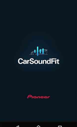 CarSoundFit | in-car simulator 2