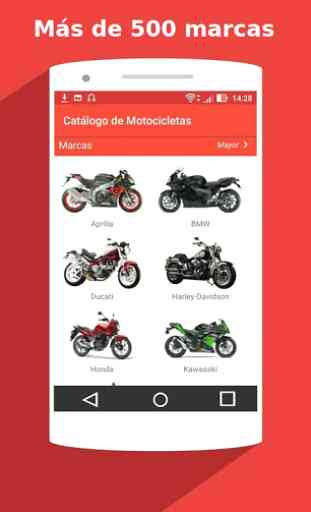 Catálogo de Motocicletas - All Bikes Information 3