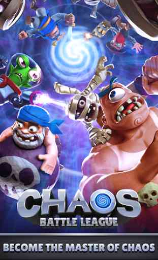 Chaos Battle League 4