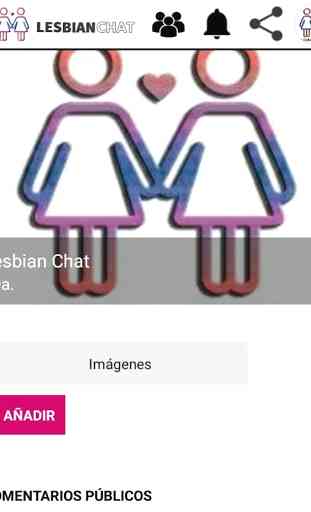 Chat Lesbianas - Mujeres Solteras 3