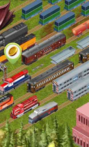Chicago Train - Idle Transport Tycoon 2