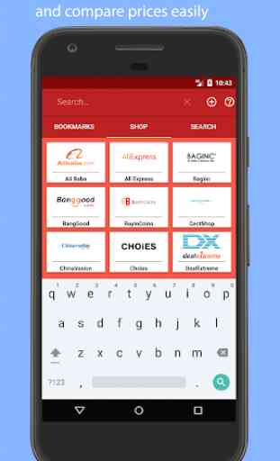 Chinafy - Mejor aplicación de tienda china online 2