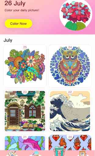 Color Master - Free Coloring Games & Painting Apps 4