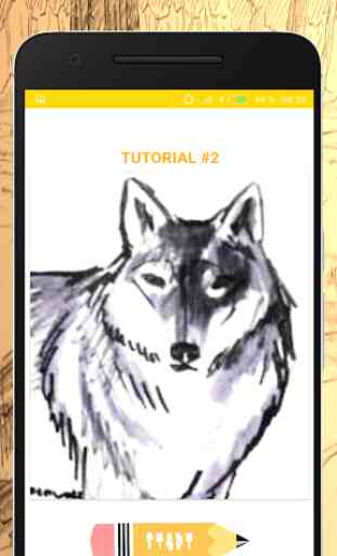 Cómo Dibujar Lobos 2