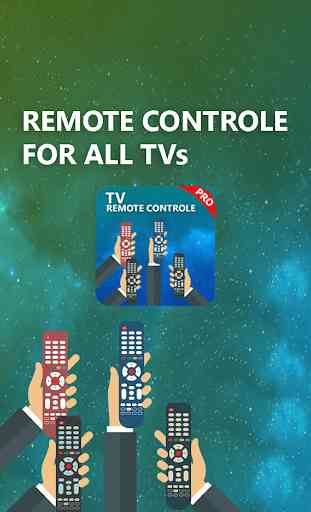 Control Remoto De TV - Todo TV 2