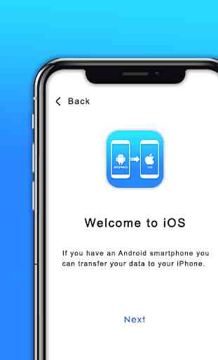 Copiar datos y mover a iOS 1