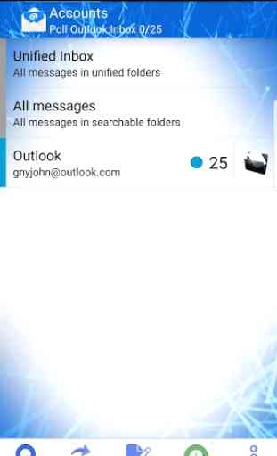 Correo Outlook y Hotmail App 2