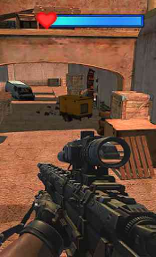 Counter Sniper Strikes: FPS Shooting Games 4