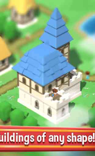 Crafty Town - Merge Kingdom Builder. Estrategia 2