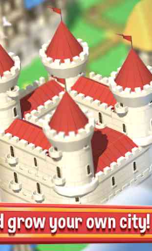 Crafty Town - Merge Kingdom Builder. Estrategia 3