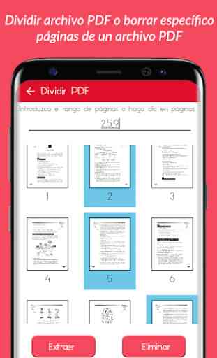 Creador de PDF Convertidor Escribir en PDF  Reader 3