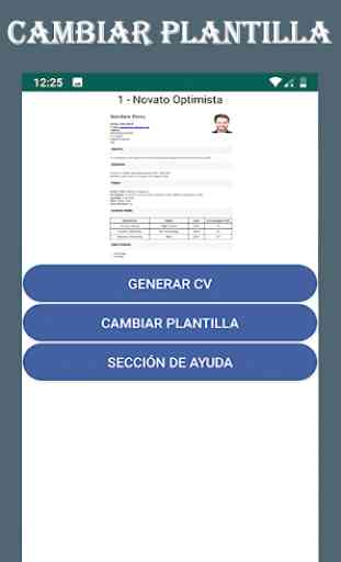 Currículum Vítae 2019 Gratis CV Modelo plantillas 4