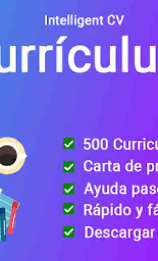 Currículum vítae gratis 2020 Crear CV español PDF 1