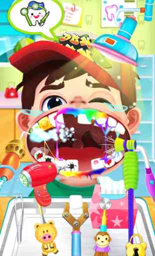 Dentista loco  - doctor kids 3