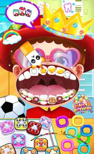 Dentista loco  - doctor kids 4