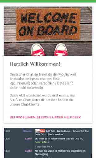 Deutscher Chat (IRC Client) 1