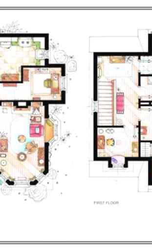 diseño de plan de casa 2