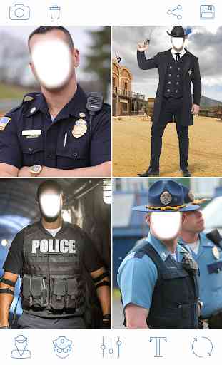 Disfraz de Policía Police Costume Photo 1