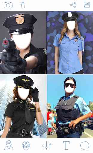 Disfraz de Policía Police Costume Photo 3
