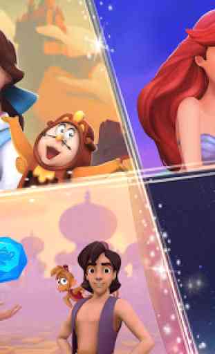 Disney Princess Gemas Mágicas 1