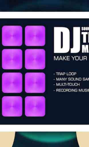 Dj Pad Remix Music Beat Maker Bass Trap 2