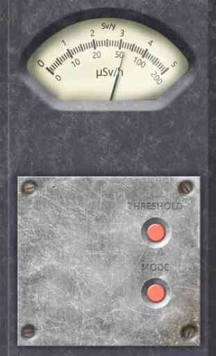 Dosimeter simulator, Geiger counter prank 2