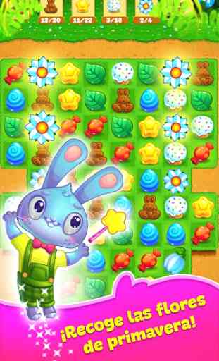 Easter Sweeper - Chocolate Bunny Match 3 Games 1